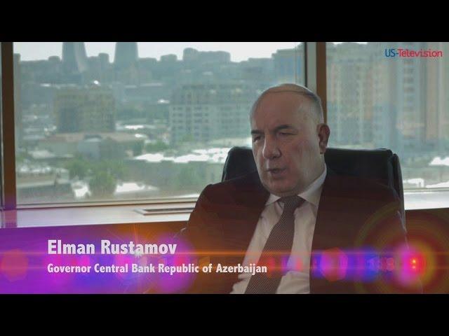 US Television - Azerbaijan - Interview with Elman Rustamov - Central Bank