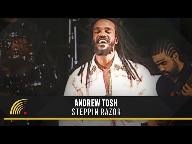 Andrew Tosh - Steppin Razor - Tributo A Peter Tosh