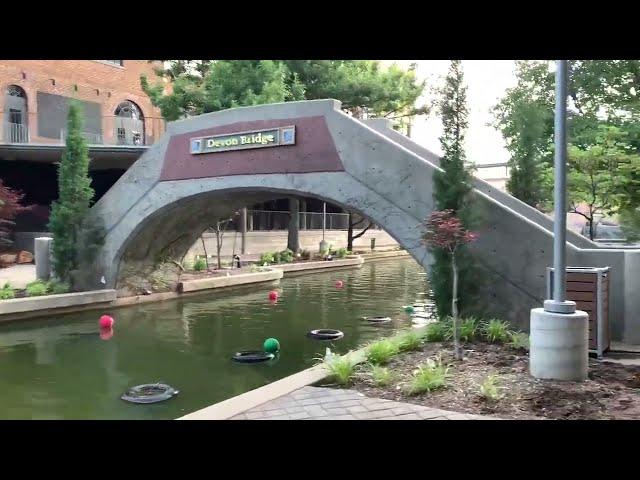 Exploring Bricktown District In OKC (AA: Ep. 132)