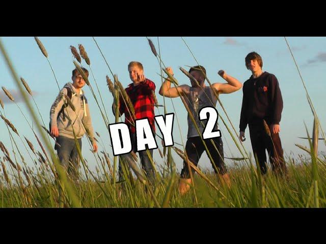 Four Idiots Go Camping (Day 2)
