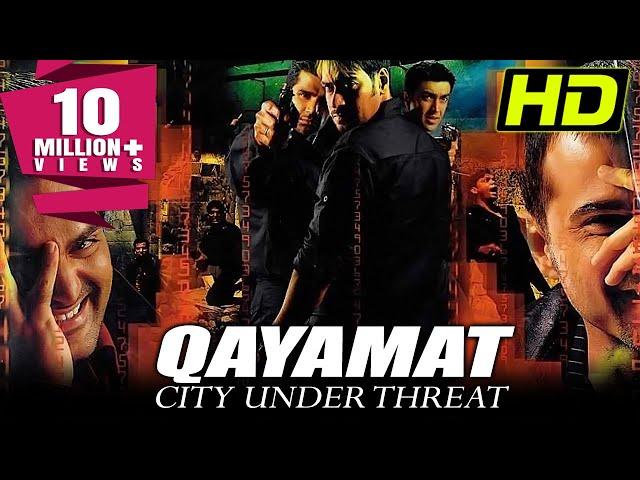 Qayamat: City Under Threat (HD) - Ajay Devgn's Superhit Action Thriller Movie | Sunil Shetty, Neha