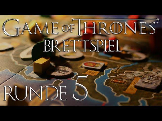 Spielkinder Weihnachts-Special: Game of Thrones Brettspiel - Runde 5