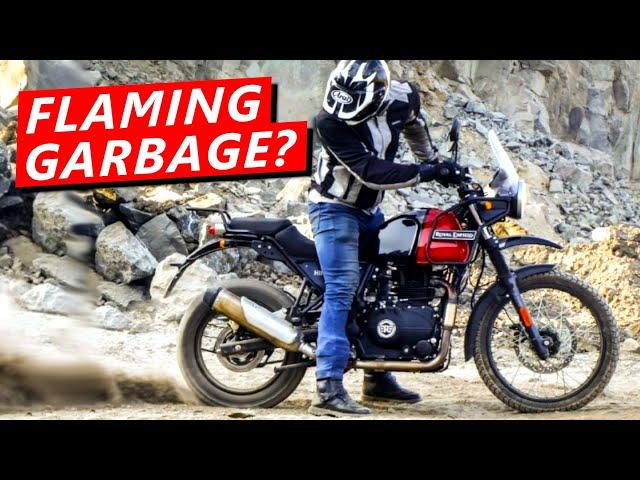 So You Want a Royal Enfield Himalayan...