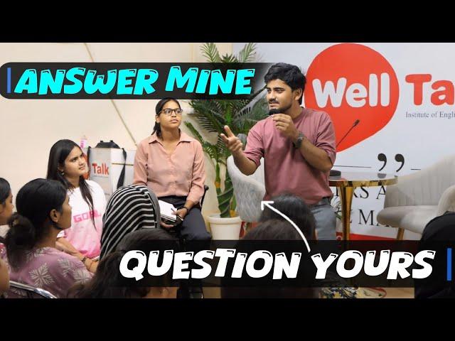 Life changing and Motivational Q&A session by Kaif sir | CEO and Trainer of @welltalkinstitute3465