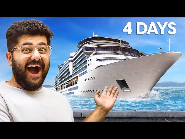 India’s cheapest VIP Cruise  (Port Blair to Kolkata)