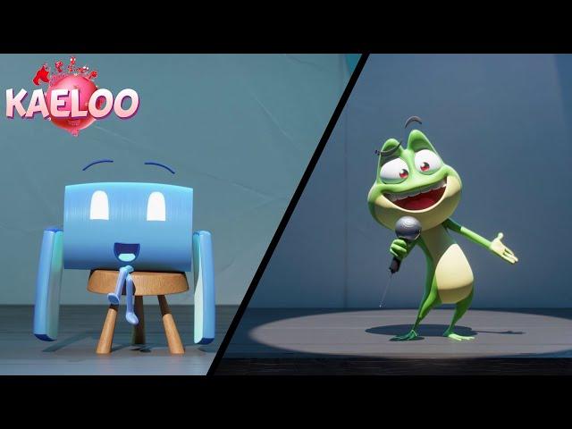 Kaeloo  SEASON 5 | Who's the funniest? | Cartoon in English