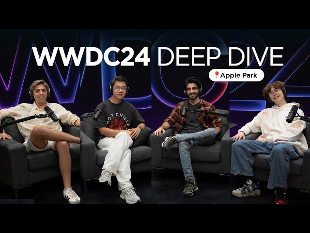 WWDC24 - Deep dive iOS 18, iPad OS 18, Apple Intelligence & more w creators | smashpop