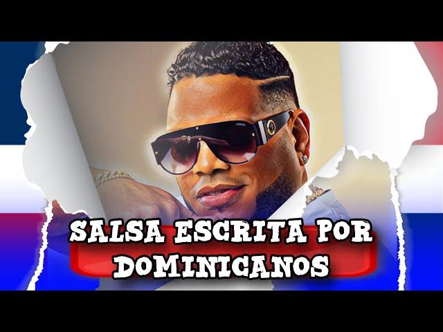 SALSA ESCRITA POR DOMINICANOS INTERPRETADA POR  INTERNACIONALES 2DA PARTE EN VIVO DJ JOE CATADOR