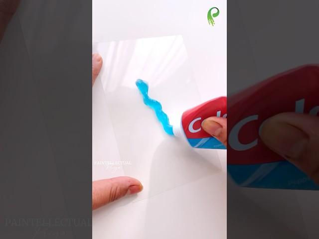 3D Moon Painting for Best Friend  #shorts