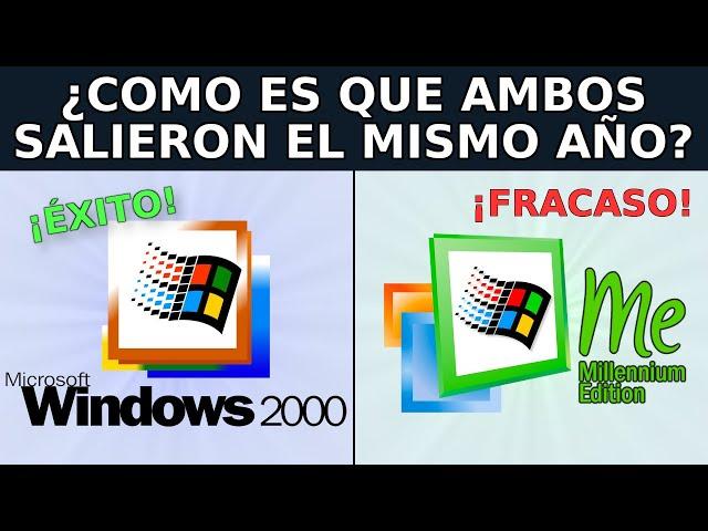 Detrás del mayor FRACASO de Microsoft: WINDOWS ME