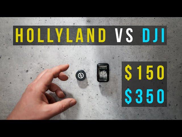 DJI Mic 2 vs Hollyland Lark M2 - I’m sending one back