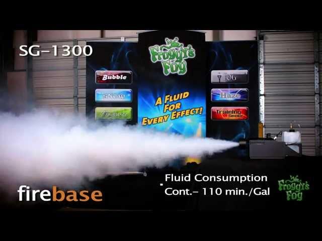 FireBase 1300 Watt Smoke Generator by FroggysFog