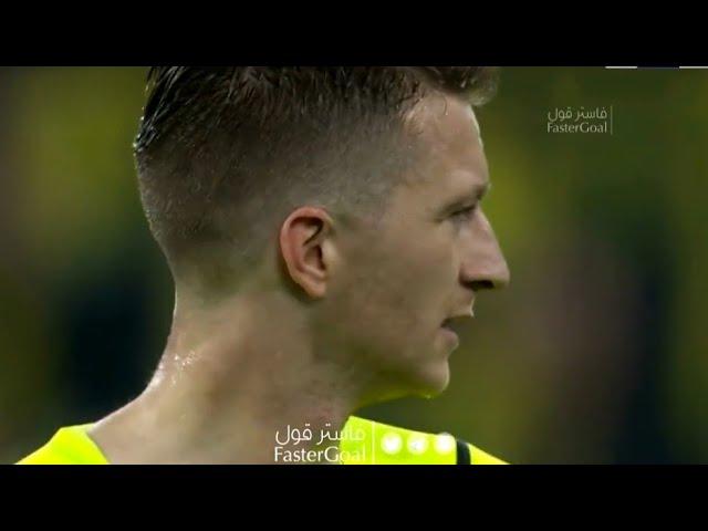 Reus penalty goal vs Ajax | Borussia Dortmund vs Ajax (1-0)