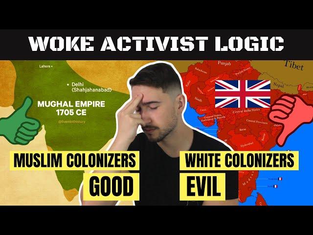 Woke Tiktoker HATES Britain for its colonial past