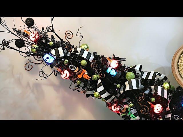 Halloween Tree Decorating - How To Decorate A Halloween Tree! - Halloween Decorating