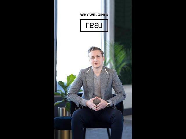 Why We Joined Real