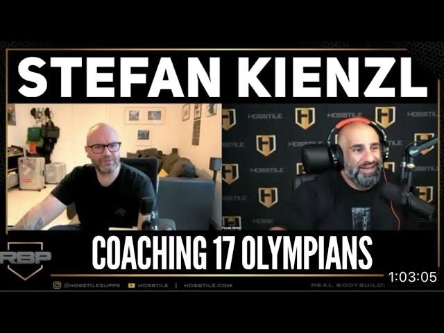 COACHING 17 OLYMPIANS | Stefan Kienzl | Fouad Abiad's Real Bodybuilding Podcast Ep.173