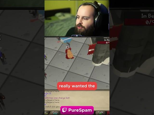 Higher Level, No Problem #osrs #runescape #pking