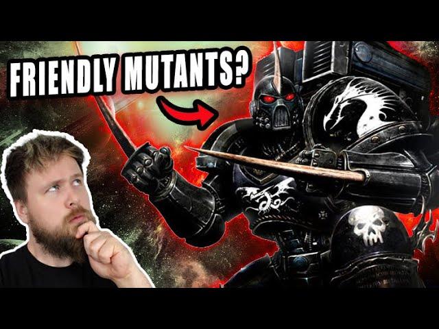 Weird Space Marine Chapters You NEED To Know About. | Warhammer 40k Lore