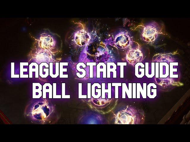 Uber Dan's Ball Lightning of Orbiting Archmage Templar Build Guide PoE 3.25 Settlers of Kalguur