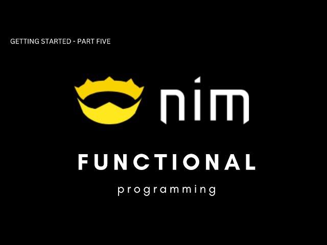 functional programming with nim language