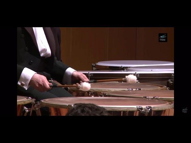 1º Sym. G. Mahler, Diego Zecharies, Double Bass Solo.