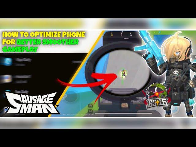 How to Optimize Your Phone  TIPS SS16 Plus GAMEPLAY  | SAUSAGE MAN