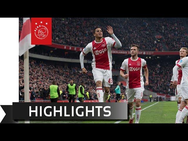 Highlights Ajax - Roda JC