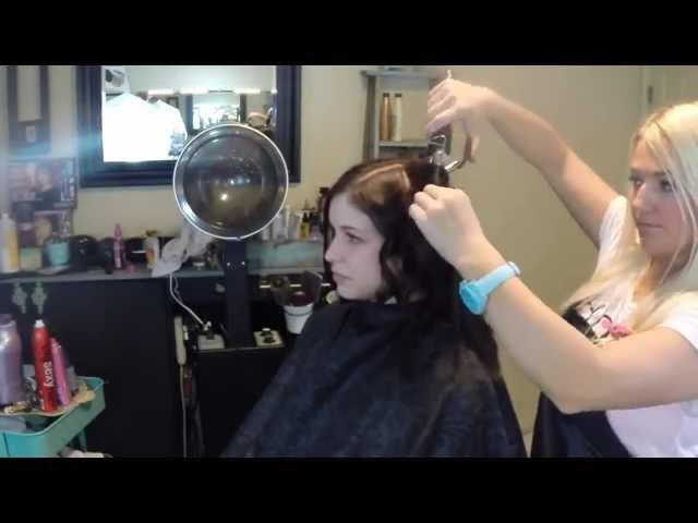 How to Curl Medium Length Hair| Volume Curls|