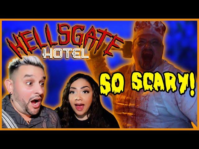 HELLSGATE HOTEL IS AWESOME! | HALLOWEEN HAUNT | BLACK CASKET