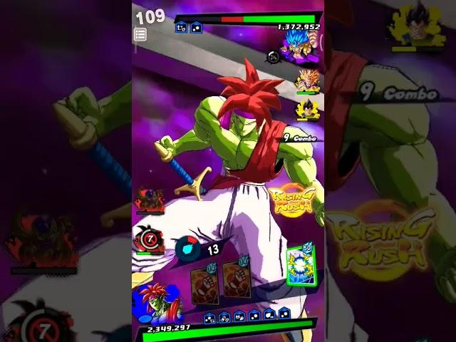 this guy have some gutss.#dbz #goldenshorts #db legends #shorts