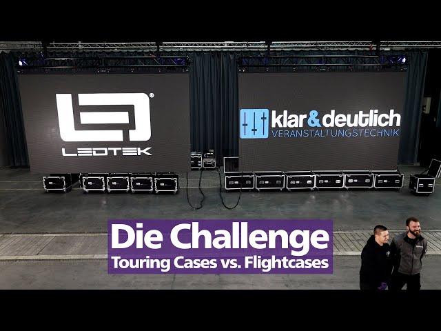 Die Challenge - Touring Cases vs. Flightcases