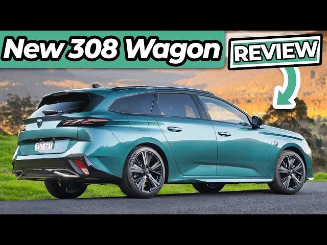 This New Car Proves Why Wagons Are Cool (Peugeot 308 SW 2023 Review)