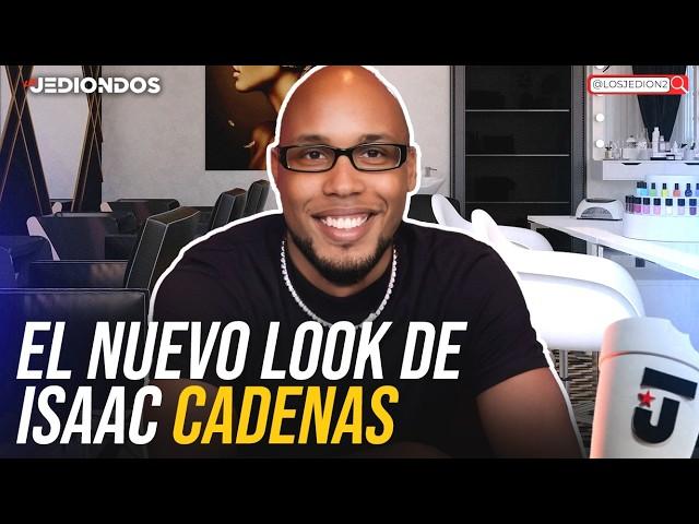 CAMBIO DE LOOK DE ISAAC NO CREERÁS COMO QUEDO