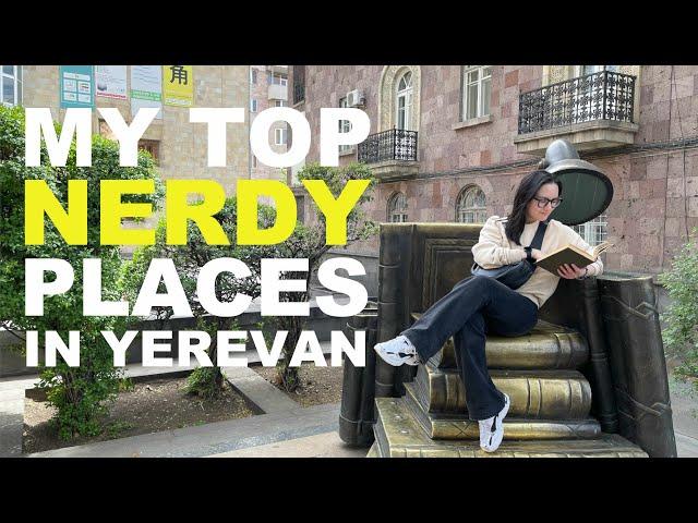 Seven bookish/artsy places in Yerevan to visit