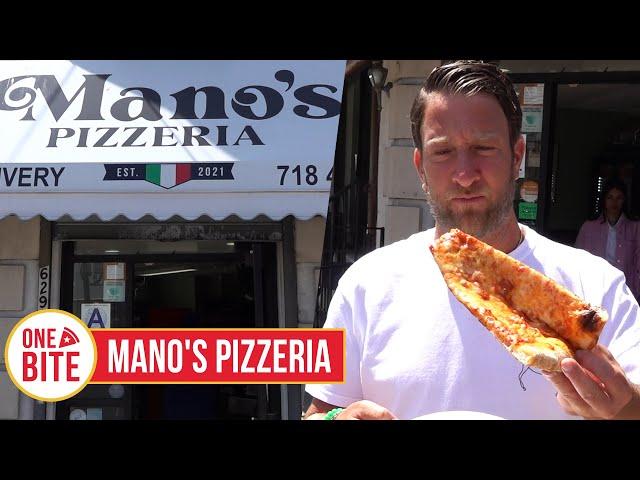 Barstool Pizza Review - Mano's Pizzeria (Queens, NY)