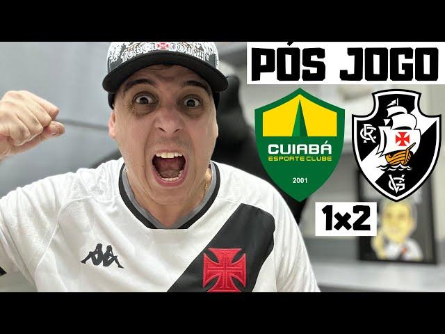 CUIABÁ 1x2 VASCO | PÓS JOGO DO DIEGUINHO