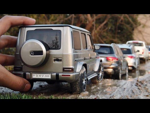 Mini Mercedes SUV Collection | Diecast Model Cars Off-roading