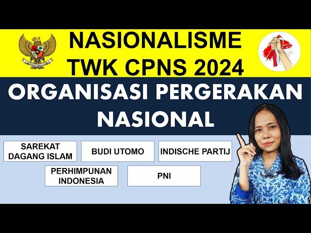 SOAL HOTS TWK CPNS 2024 NASIONALSIME