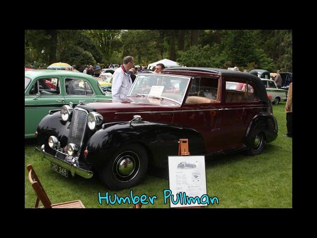 Humber Pullman