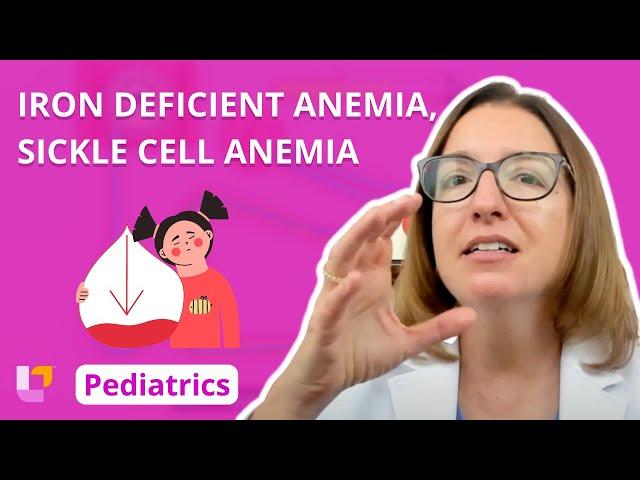 (OLD) Iron Deficient & Sickle Cell Anemia -Pediatric Nursing - Cardiovascular Disorders | @LevelUpRN