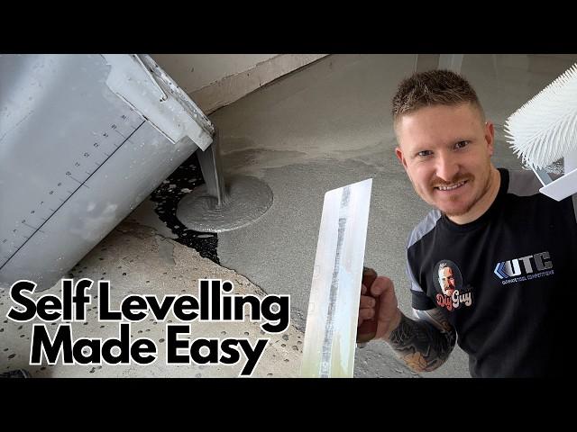 How to Level a Floor Using Self Levelling Compound - The Complete DIY Guide!