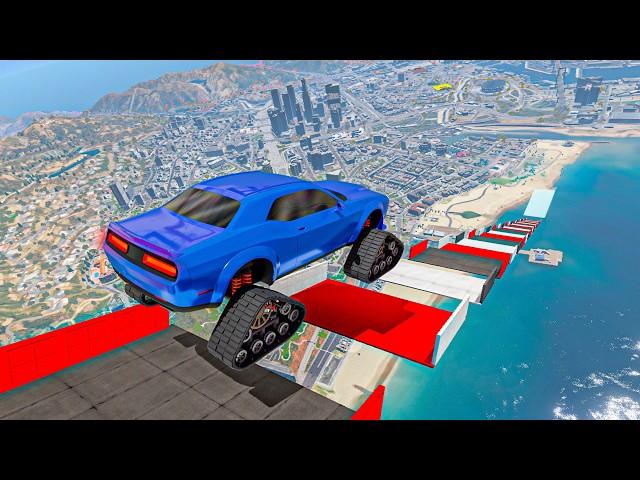 LA MEGA RAMPA MAS TREPIDANTE DE GTA 5 ONLINE