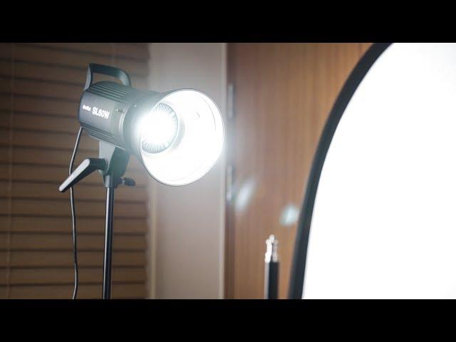 How to Set Lighting Devices in a Cooking YouTuber! (feat. Godox SL-60W)