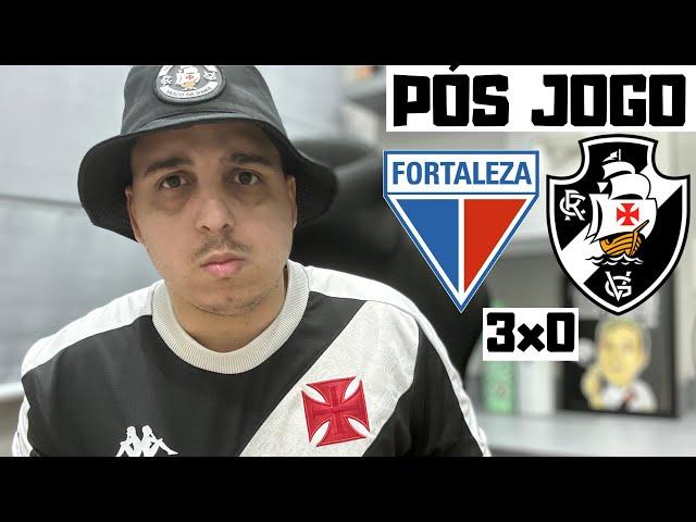 FORTALEZA 3x0 VASCO | PÓS JOGO DO DIEGUINHO