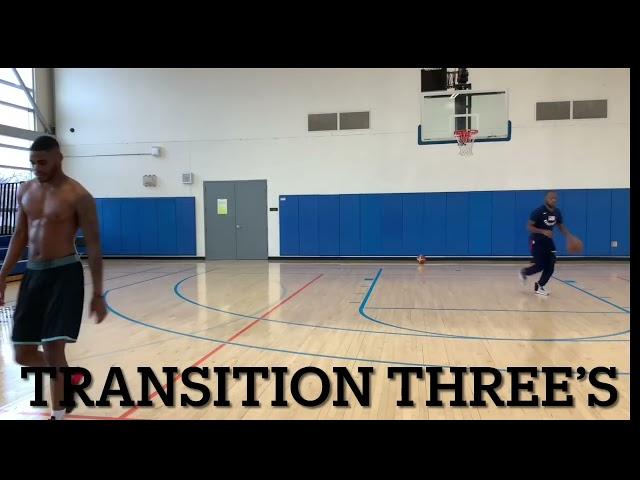 Jared Harrington 2022 Off season FULL NBA workout with Wizards Staff (Jamil Ludd )