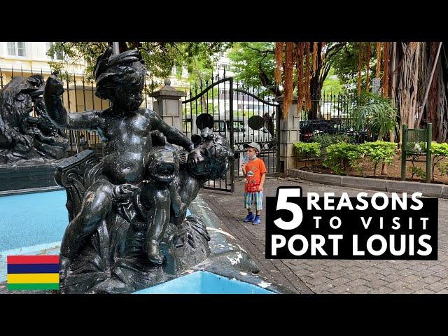 5 reasons to visit Port Louis, Mauritius