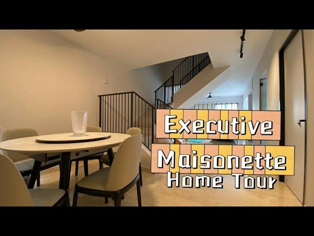 I Bought an HDB Executive Maisonette | Home Tour