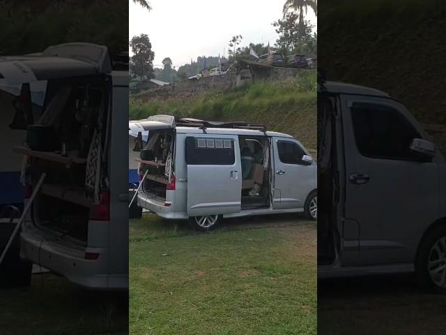 campervan luxio low budget #camping #campinglife #camper #camperlife #campervan #van #luxio #shorts