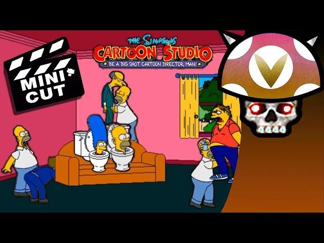 [Vinesauce] Joel - The Simpsons: Cartoon Studio Highlights